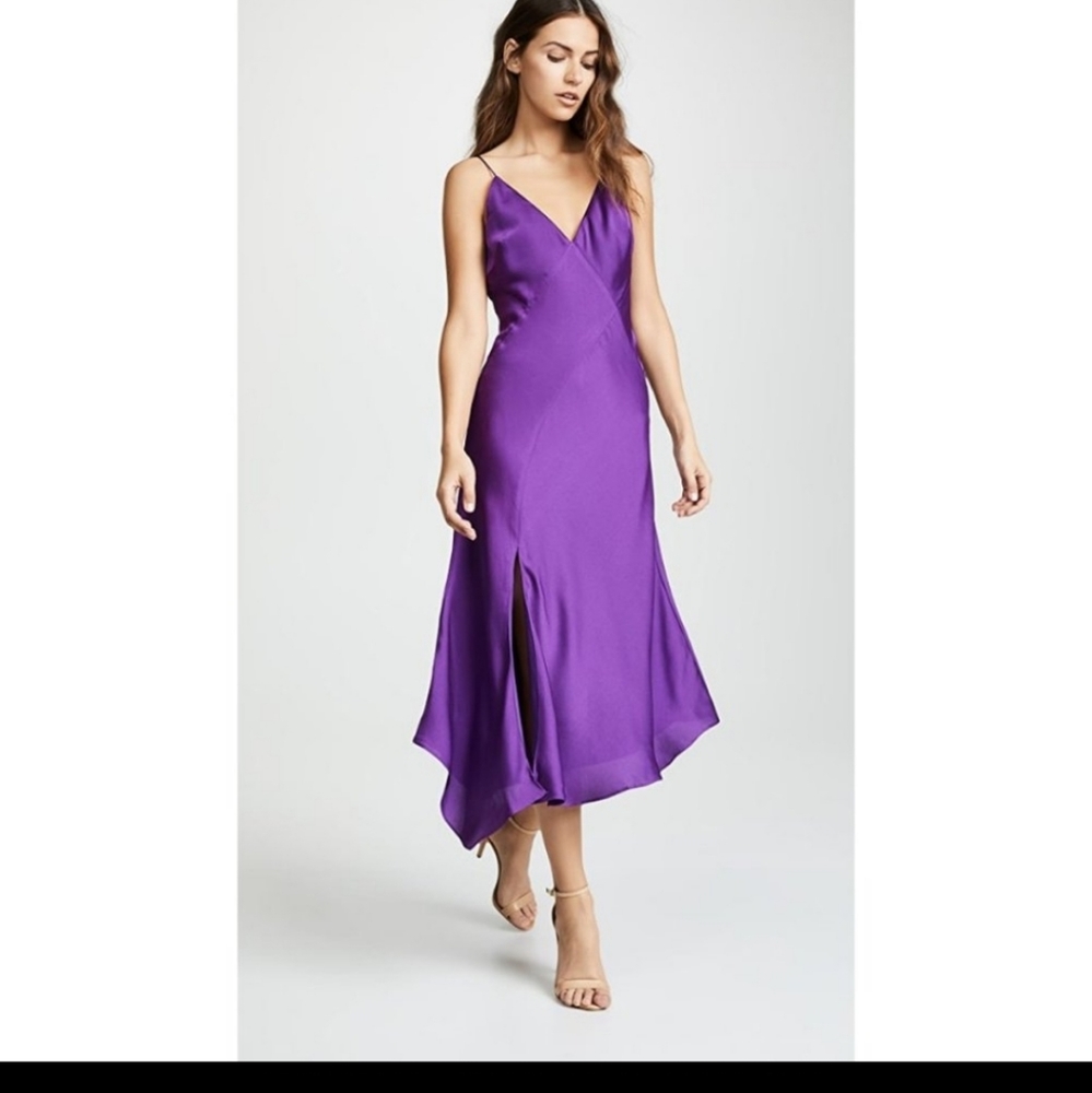 Keepsake the Label Infinity Midi Dress Purple